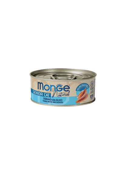 Monge Senior - Tuńczyk z anchois 80g