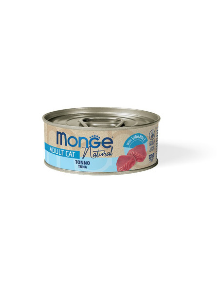 Monge Natural -Tuńczyk atlantycki  80g