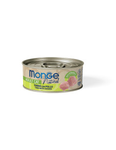 Monge Natural -Tuńczyk żółtopłetwy i kurczak 80g